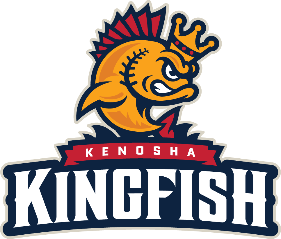 Kenosha Kingfish 2014-Pres Primary Logo iron on transfers for clothing